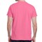 Gildan Unisex Safety Pink Crewneck T-Shirt Blanks for Crafting, Short Sleeve Printing Tee